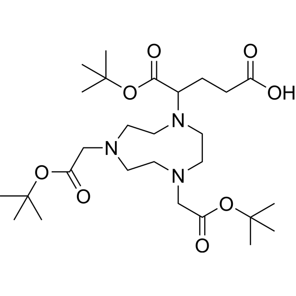 NODAGA-tris(t-Bu ester) (NODAG) 1190101-34-8